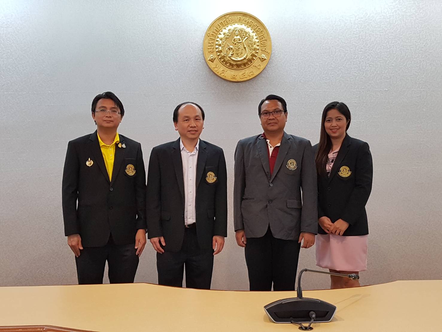 การเลือกตั้งรองประธานสภาพนักงาน มก. สายวิชาการ และ สายสนับสนุนและช่วยวิชาการ